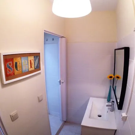 Гостевой дом Watermark Surf House Эшпинью