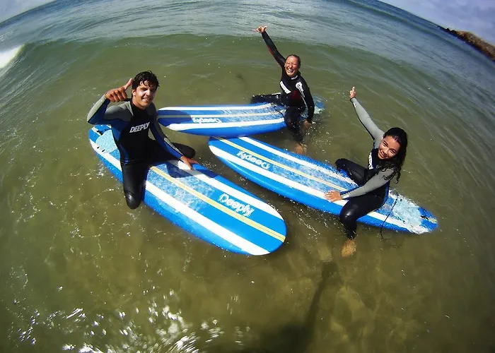 Watermark Surf House Espinho Πανσιόν