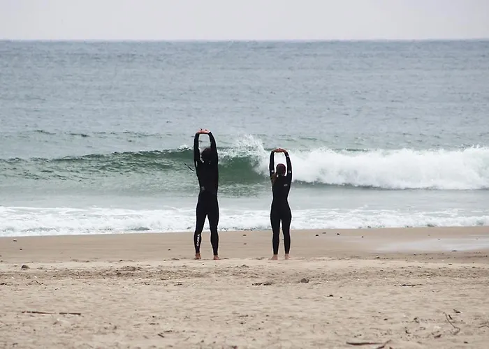 Πανσιόν Watermark Surf House Espinho *