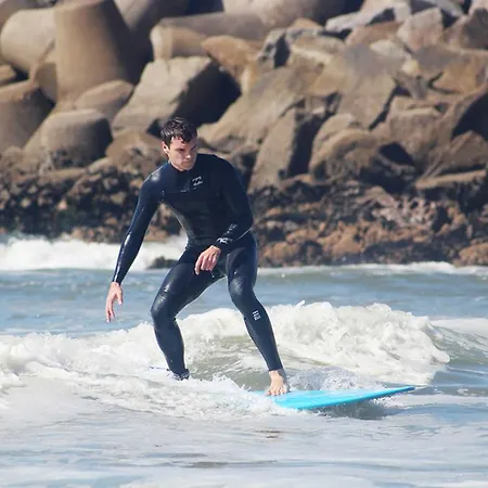 Vendégház Watermark Surf House Espinho *