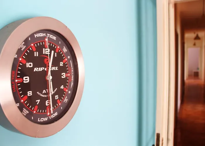 Pensión Watermark Surf House Espinho *