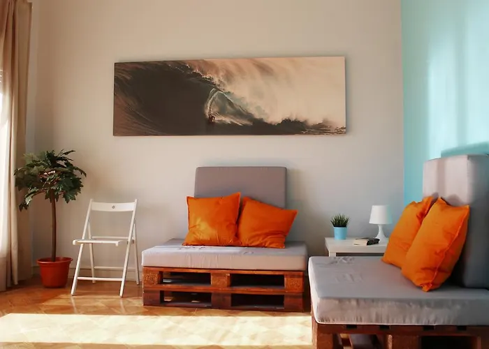 Pensión Watermark Surf House Espinho